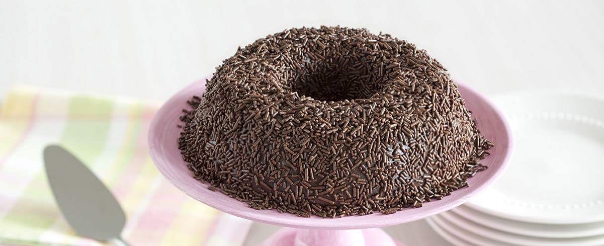 Bolo de Brigadeiro! 